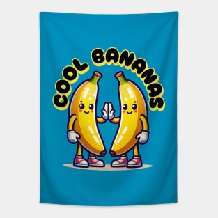 Cool Bananas Tapestry