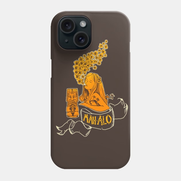 Mahalo Phone Case by Artsauce