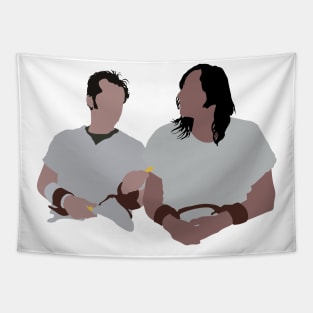 One Flew Over the Cuckoo's Nest Tapestry