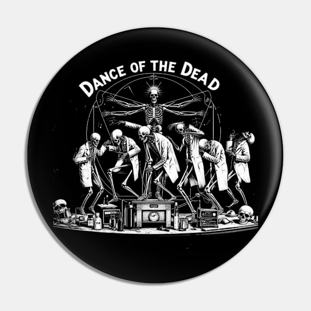 Dance of the Dead Pin by Dead Galaxy