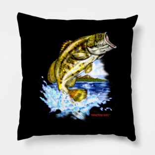 Largemouth Bass Pillow