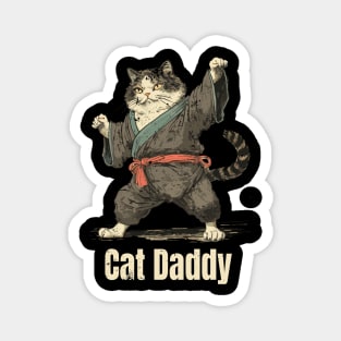Cat Daddy Magnet