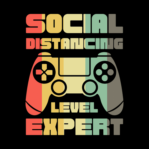 Social Distancing Level Expert Gaming by Schwarzweiss