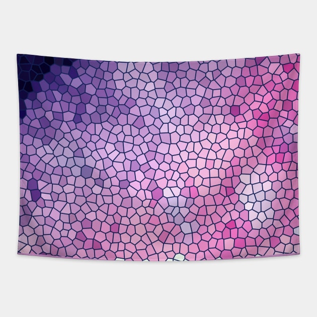 Pink in my Cells Tapestry by bubbsnugg