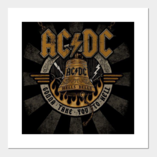 Ac Dc Hard As A Rock Battleship Acdc Rock Posters And Art Prints Teepublic