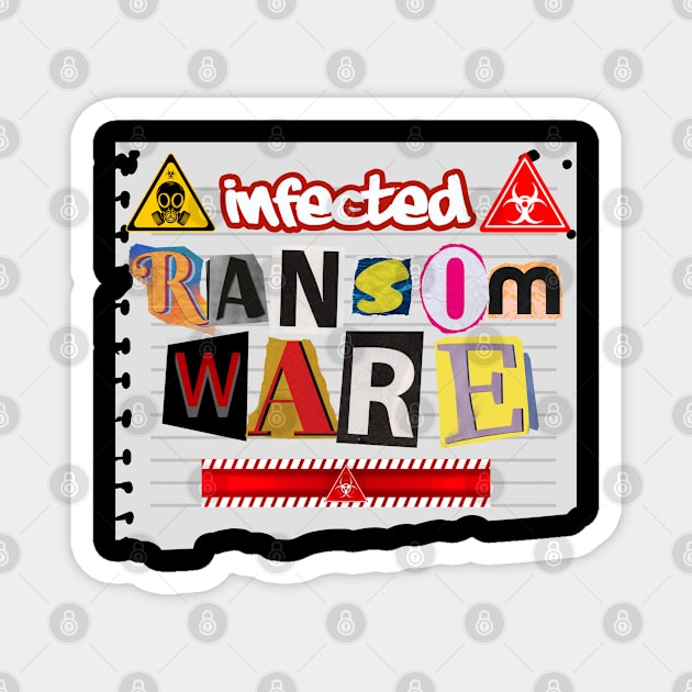 Ransomware Infection Magnet by iTMekanik