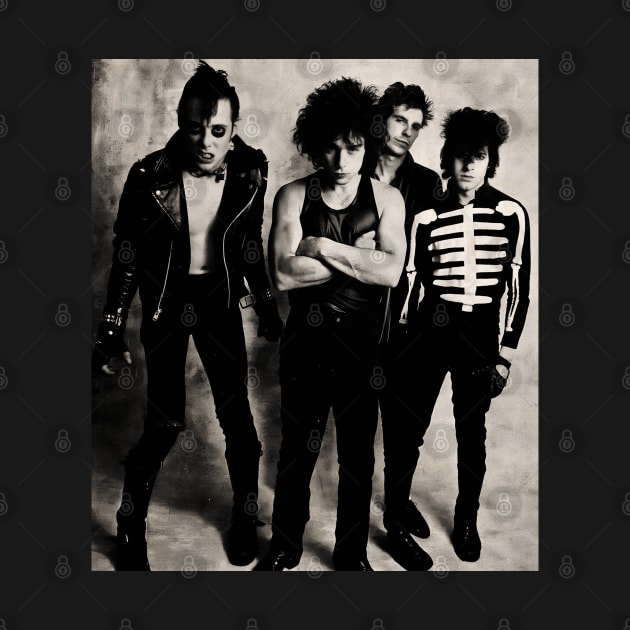 misfits old photo by Keenan Cloths