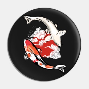 fish koi Pin