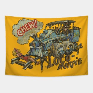 Weird Wheels Loco-Motive 1980 Tapestry