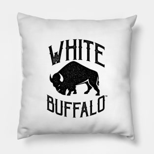 White Buffalo Western Pillow