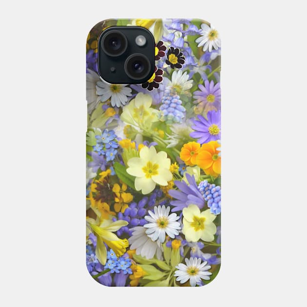 flowers Phone Case by Demi12