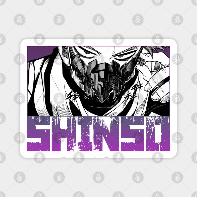 ShinsoHero Magnet by Koburastyle