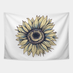 Beautiful sunflowers Tapestry