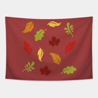 Autumn Leaves Tapestry