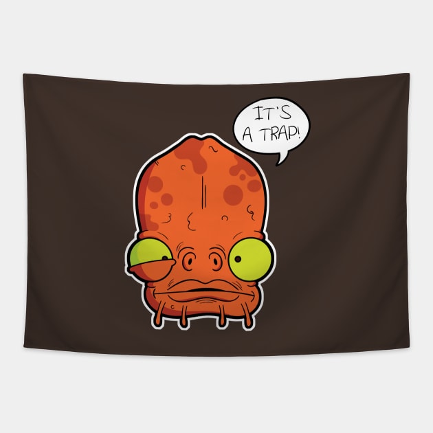 It's a trap! Tapestry by spilu