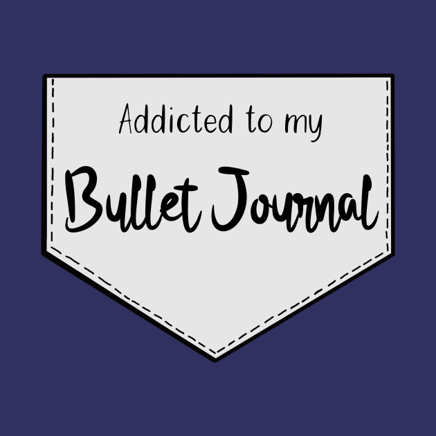 Addicted to my bullet journal by HighFives555