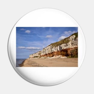 Hunstanton Cliffs and Coastline Pin