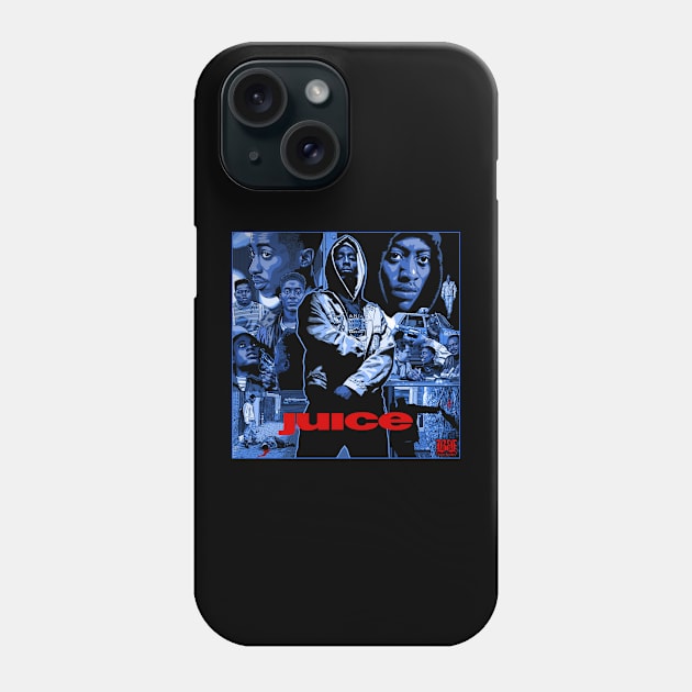 Juice poster Phone Case by BaileyBrothaz