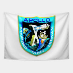 Apollo 10 mission "patch" artwork Tapestry