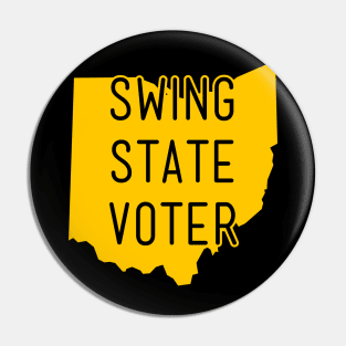 Swing State Voter - Ohio Pin