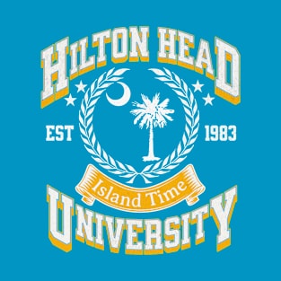 Hilton Head Island University 2 Sided Gift T-Shirt