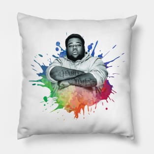 ROD WAVE IN SPLASH COLOR Pillow