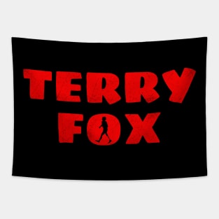 Terry Fox Run Tapestry