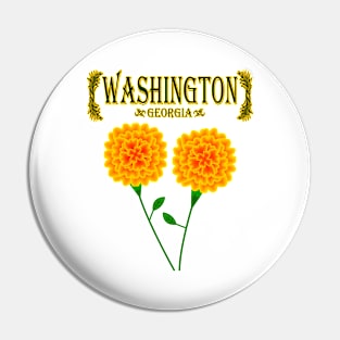 Washington Georgia Pin