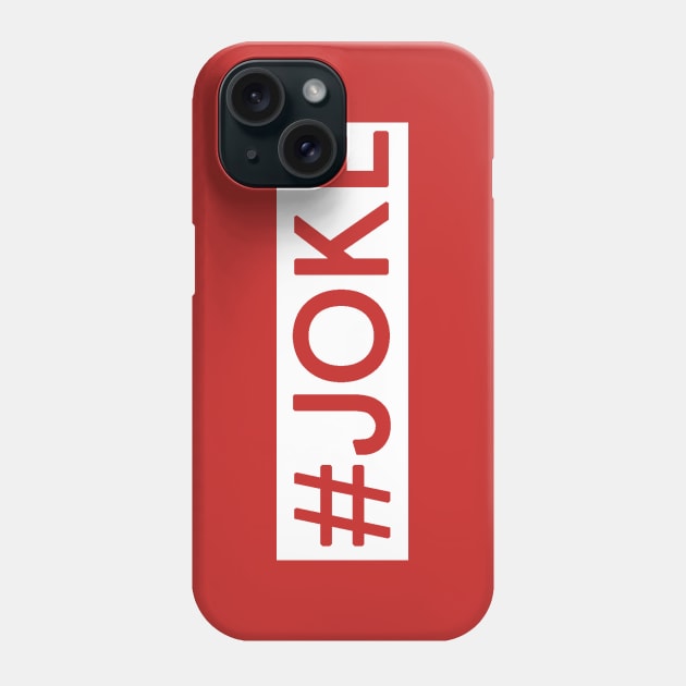 This T-Shirt's a Joke Phone Case by Kleinschmidt