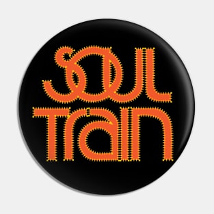 Soul Train // 70s Fan Art Pin