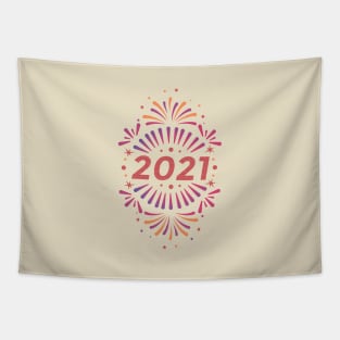 New Year 2021 Tapestry