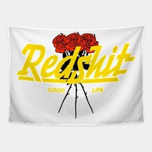 Redshit Good Life Tapestry