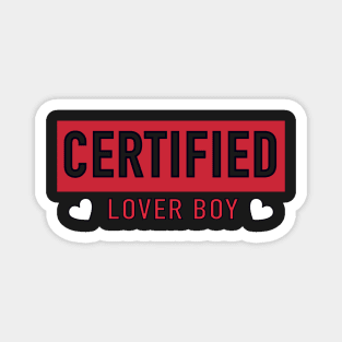 Certified lover boy Magnet