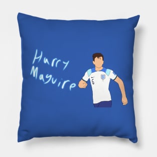 Harry Maguire England with name Pillow