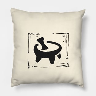 Molcajete Pillow