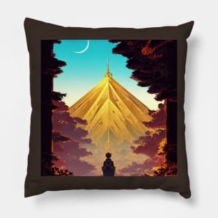 Amber Summit Reverie Pillow