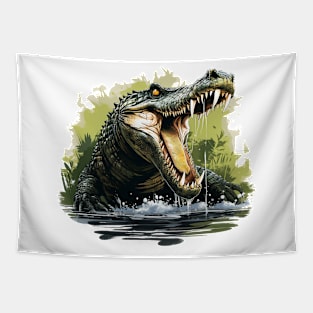 crocodile Tapestry