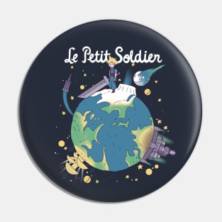 Le Petit Soldier Pin