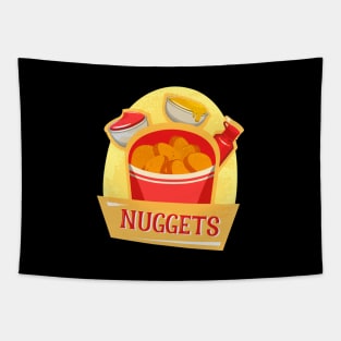 Nuggets Tapestry