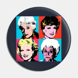 Golden Girls Rebel Pin