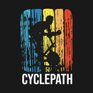 CyclePath - Indoor cycling spin bike T-Shirt