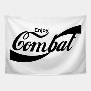 Enjoy Combat! Tapestry