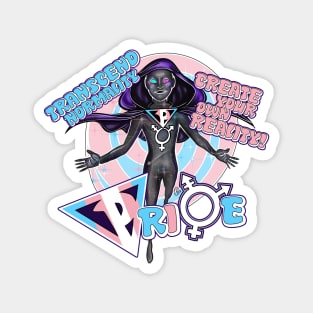 TRANS PRIDE! Magnet