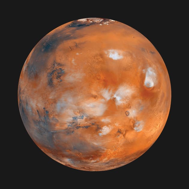 Mars by Fushiznick