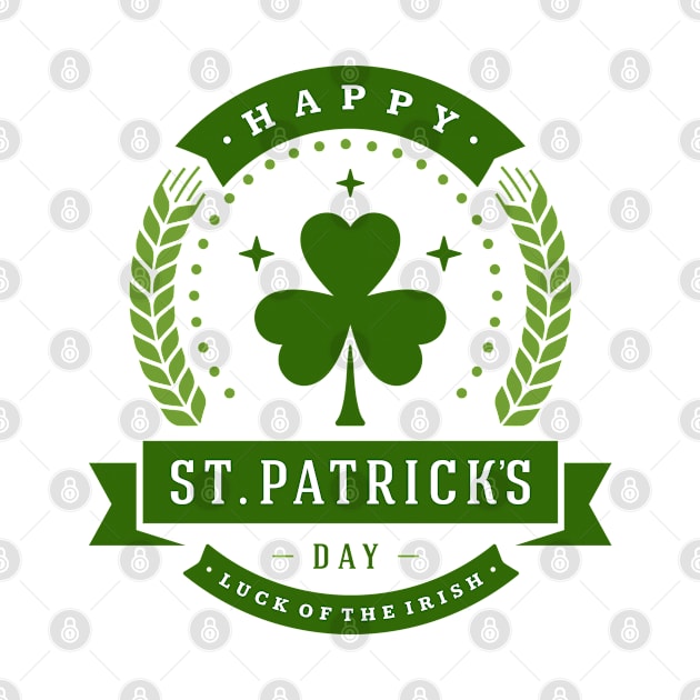 Happy St. Patrick's Day Luck of the Irish by CoffeeandTeas