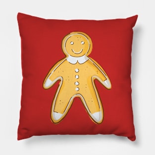 gingerbread man Pillow