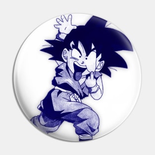 Goku Kids Pin