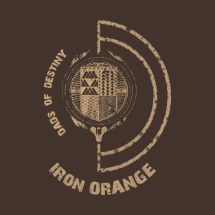 DoD Iron Orange Destiny Clan Tees T-Shirt