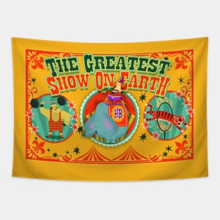 Welcome to the Circus Tapestry