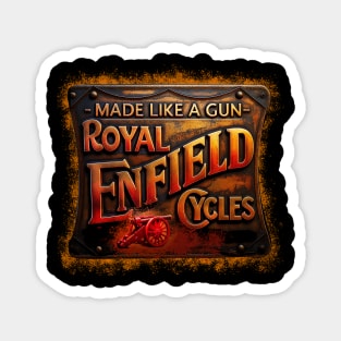 Royal Enfield Motorbikes Magnet